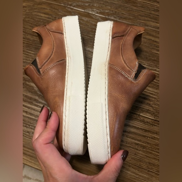 BED STU Hermione Leather Slip- On Sneakers sz 6 - Picture 5 of 7